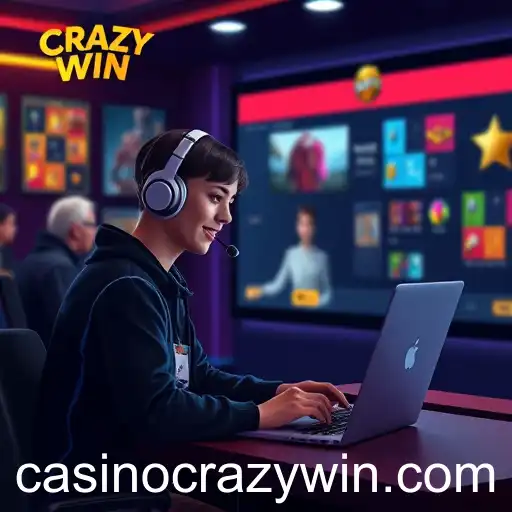 Online Gambling Dynamics: Crazy Win Casino's Impact